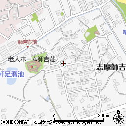 福岡県糸島市志摩師吉732-23周辺の地図