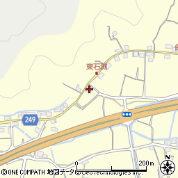 高知県高知市布師田2174周辺の地図
