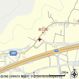 高知県高知市布師田2174周辺の地図