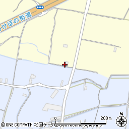 株式会社四国建設センター　大津営業所周辺の地図