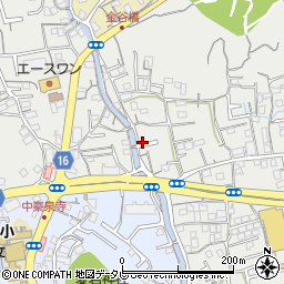高知県高知市前里120周辺の地図