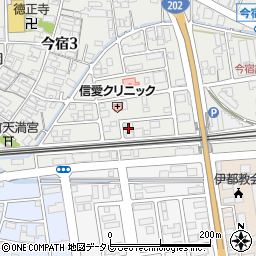 クラヴィエ今宿Ａ周辺の地図