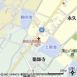 福岡県豊前市永久52周辺の地図