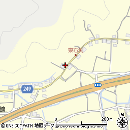 高知県高知市布師田2176周辺の地図