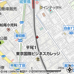株式会社福岡工務店周辺の地図