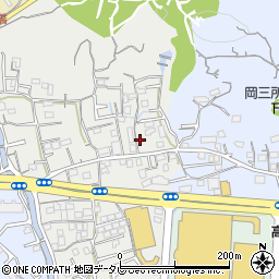 高知県高知市前里278周辺の地図