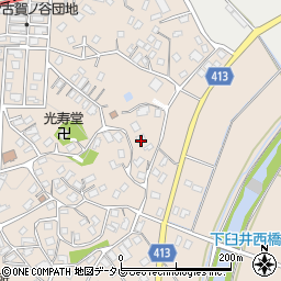 福岡県嘉麻市下臼井1166周辺の地図