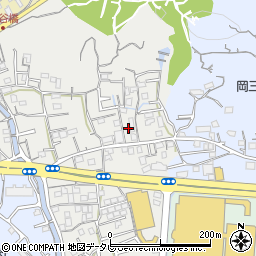 高知県高知市前里232周辺の地図