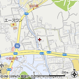 高知県高知市前里122周辺の地図