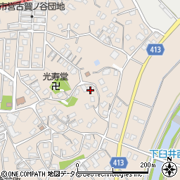 福岡県嘉麻市下臼井1159周辺の地図