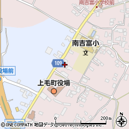 ＪＡ福岡京築築東周辺の地図