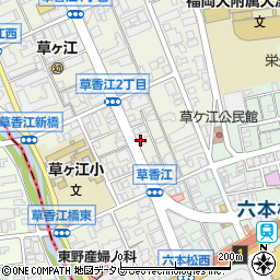 九州コンサルタント株式会社周辺の地図