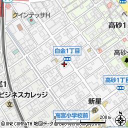 ダイワ化成株式会社　総務部周辺の地図