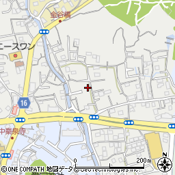 高知県高知市前里127周辺の地図