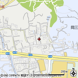 高知県高知市前里233周辺の地図