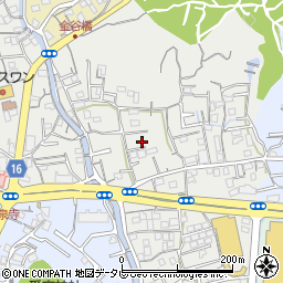 高知県高知市前里210周辺の地図