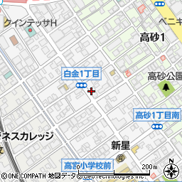 立花産業株式会社　福岡営業所周辺の地図