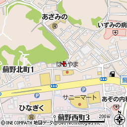 沢田マンション周辺の地図