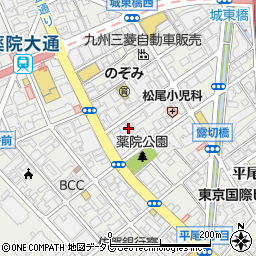 今村鍼灸整骨院周辺の地図