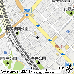 株式会社森硝子店周辺の地図