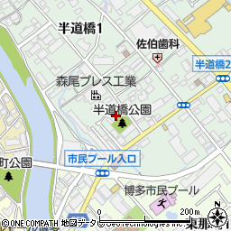 天野倉庫周辺の地図