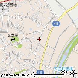 福岡県嘉麻市下臼井1165周辺の地図