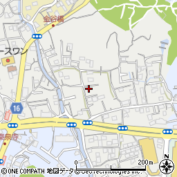 高知県高知市前里209周辺の地図