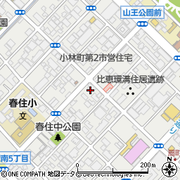 株式会社プラス・イー周辺の地図