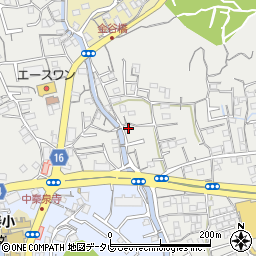 高知県高知市前里130周辺の地図