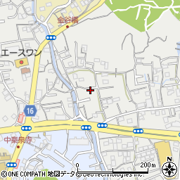 高知県高知市前里128周辺の地図