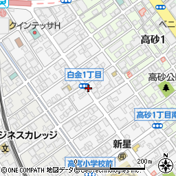 今崎アパート周辺の地図