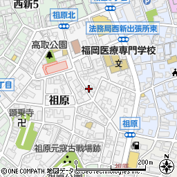 伊藤征方司法書士事務所周辺の地図