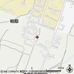 大分県中津市相原3850-23周辺の地図