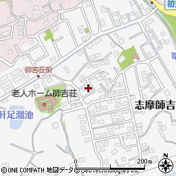 福岡県糸島市志摩師吉732-17周辺の地図