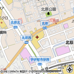 ベスト電器福岡伊都店周辺の地図