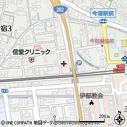 ＹＯＫＡＴＯＫＯ今宿周辺の地図