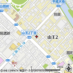 アトムメディカル株式会社　福岡営業所周辺の地図