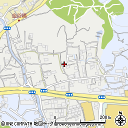 高知県高知市前里237周辺の地図
