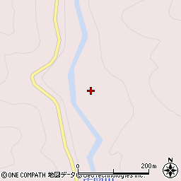 広岡川周辺の地図