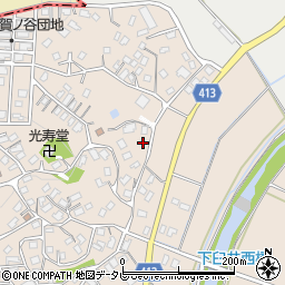福岡県嘉麻市下臼井1260周辺の地図