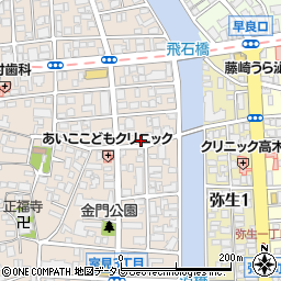 福岡総合研究所周辺の地図