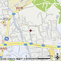高知県高知市前里208周辺の地図