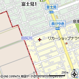 福岡県福岡市西区泉1丁目30-6周辺の地図