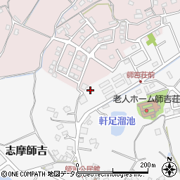 福岡県糸島市志摩師吉815-2周辺の地図