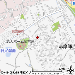 福岡県糸島市志摩師吉764-18周辺の地図