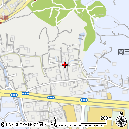 高知県高知市前里234周辺の地図