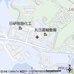 丸ヨ運輸倉庫株式会社周辺の地図