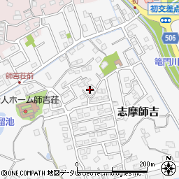 福岡県糸島市志摩師吉731-3周辺の地図