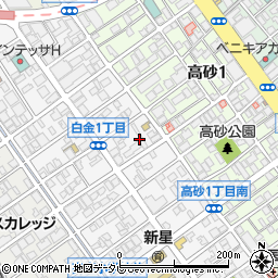壽化工機株式会社　福岡支店周辺の地図