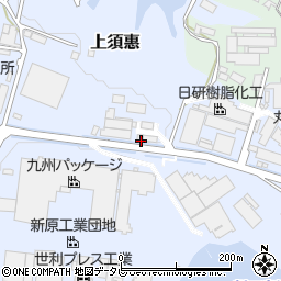 株式会社サンエーロジコム　須恵営業所周辺の地図